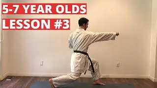 Lesson 3: 5-7 years (follow along)