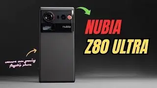 FULL SCREEN PERFECTION! Nubia Z80 Ultra Unboxing & First Look !techmaster 