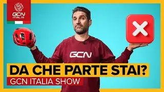 L’obbligo del casco in bici può penalizzare il movimento in Italia? | GCN Italia Show 368