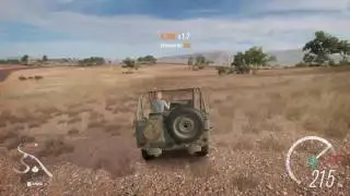 Forza Horizon 3: The jeep that can
