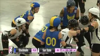 Dallas Game 14: Stockholm Roller Derby v Sun State Roller Girls