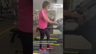 Lighting and contrast are essential in gyms for people with low vision