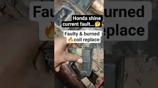 🪛Honda shine current fault #trending #shortsfeed #shorts #short #trend #reels #trendingshorts #viral