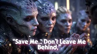 “Save Me… Don’t Leave Me Behind,” — Five Alien Girls Plead With the Lone Human | HFY Sci‑Fi Tale