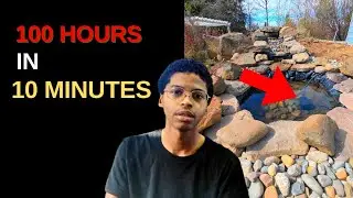 100 hours of professional pond building advice in 10 minutes