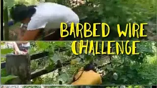 BARBED WIRE CHALLENGE/Chicken Dispersal Monitoring#BuhayGuro/#SnakePlantsAdventure