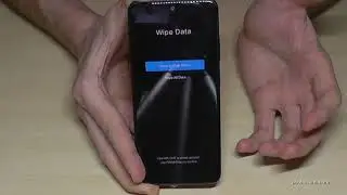 Redmi Phones: How to make a factory data reset (hardreset) with the buttons?