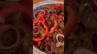 Valou catering services. Fried Turkey order. Mwen nan business wi mes amours.