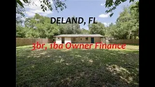 #Florida Owner Finance Home For Sale in DELAND