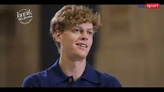 Jannik Sinner e la rivalit&agrave; con Carlos Alcaraz - Intervista Sky Sport (Jannik - oltre il tennis)