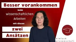 Schütze Deine Zeit und Deine Energie beim wissenschaftlichen Arbeiten! #wissenschaft #motivation