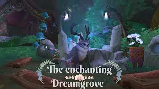 World Of Warcraft || Exploring The Dreamgrove : A Sanctuary for Druids ✨ 🌙  🌿