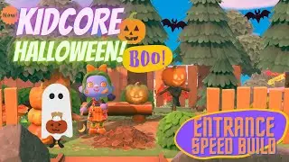 KIDCORE ENTRANCE HALLOWEEN ISLAND SPEED BUILD 🎃🎃
