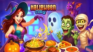 Halloween City: Cooking Game Gameplay
