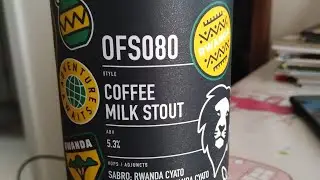 Northern Monk Brew Co X Kweza Brewery OFS080 Coffee Milk Stout (can) 5.3%