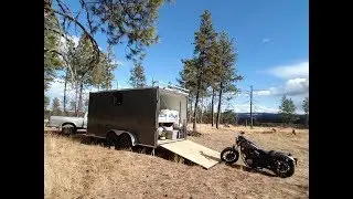 Cargo Trailer Toy Hauler Conversion