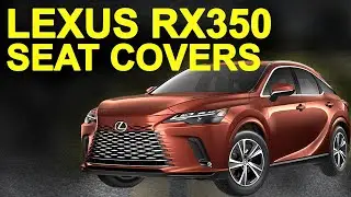Top 5: Best Lexus RX 350 Seat Covers | USA | 2024