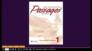 Cambridge Passages 3rd Edition Presentation Plus Demo