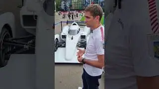 Российский суперкар BR03 и комментарий Виталия Петрова на #АвтофестВДНХПроДвижение