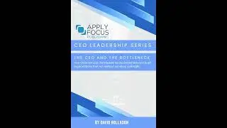 Chapter 1. The CEO and the Bottleneck