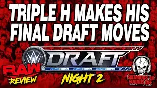 WWE Raw LIVE 5/1/23 Review - THE WWE DRAFT IS OVER AND IT FEELS AS MEANINGLESS AS EVER