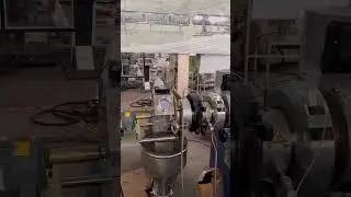 PVC Counter Rotation Conical Twin-Screw Pelletizing Extrusion Line