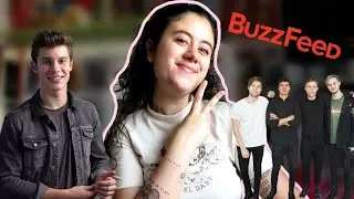 Haciendo TESTS RANDOM en BUZZFEED | Carmen's World
