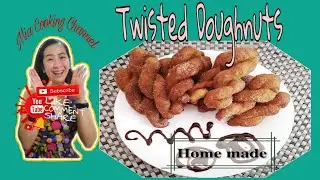 Home Made Twisted Doughnuts | MiaTwin Channel