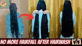 How To Wash Hair PROPERLY | Dos & Don'ts While Washing Your Hair To Stop Hair Fall Naturally