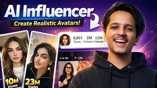 How AI Influencers Earn Money & Get Viral (Step‑By‑Step Free Tutorial)