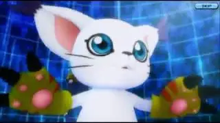 &ldquo;Gatomon   Mega-Digievolve   Magnadramon&rdquo;  (AMV)
