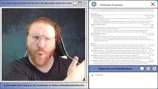 Recruiter Reviews your Resume | EP 18 |  Software Engineer 2x, Marketing Assistant, Bio Med Intern
