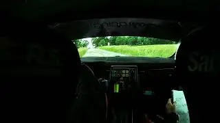 V. Podorlická Rally 2024 | 5.RZ | V. Tošner - Z. Ťažká | Renault Clio Rally4