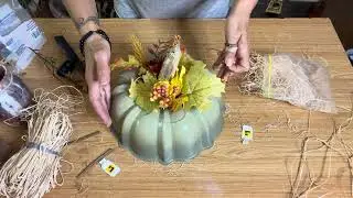 Bundt pan pumpkin!