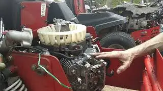 Kawasaki FH580v(Head install)