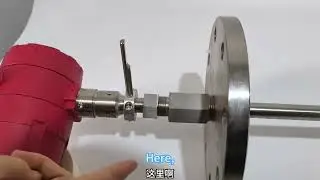 Thermal Mass Flow Meter Horizontal Installation Guide for Stack Applications热式气体质量流量计在烟囱工况下的水平安装指南
