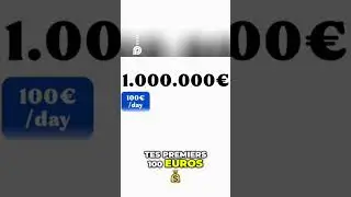 1M&euro; : Ma m&eacute;thode (sans bullshit)  #frederickitoua  #entrepreunariat #business #millionaire