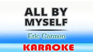 All By Myself KARAOKE
