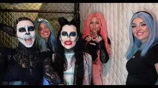 SCARLET & Dolly Style – Haunted Disco (Behind The Scenes at Gröna Lund)