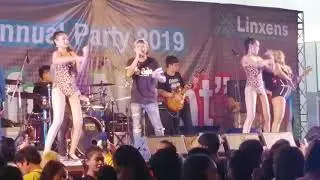 ออย แสงศิลป์ แสดงสดงาน Linxens party 2019 Ep.2