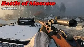Enlisted - Fortified District | USSR BR1 Gameplay