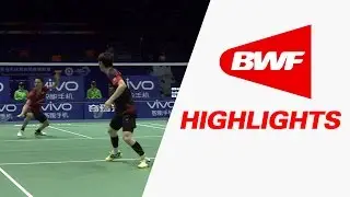 VIVO BWF Sudirman Cup 2015 | Badminton SF - Korea vs Japan - Highlights
