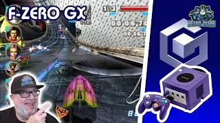 F-ZERO GX for the Game Cube! Retro Bliss Live!