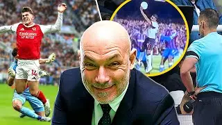 Premier League Referees Are Getting WORSE! Potter Sacking Was Classless! | LIVE AT 5