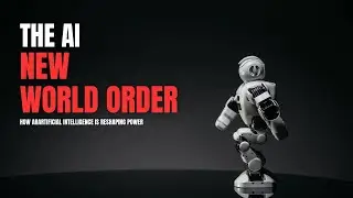 THE (AI) NEW WORLD ORDER : HOW ARTIFICIAL INTELLIGENCE IS RESHAPING POWER , BELIEF AND SOCIETY