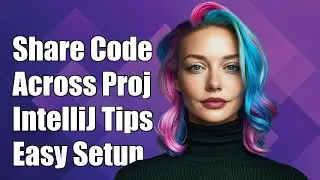 How to Share Common Source Code Across Multiple IntelliJ Projects