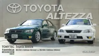Toyota Altezza RS200 | Tomytec Limited Vintage Neo | Soul Cellar Stopmotion