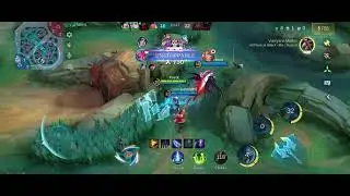 Saber modal ULTI Flicker #mobilelegends #wonosobo #sabergameplay