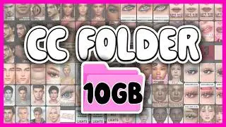 Sims 4 Realistic Skin Details Presets Makeup CC FOLDER // FACE & BODY CC PACK Alpha Maxis Mix 10GB