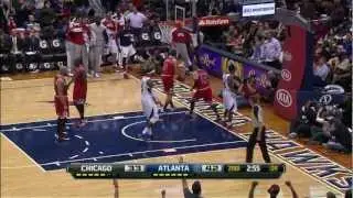 Lou Williams Throws Down the Facial